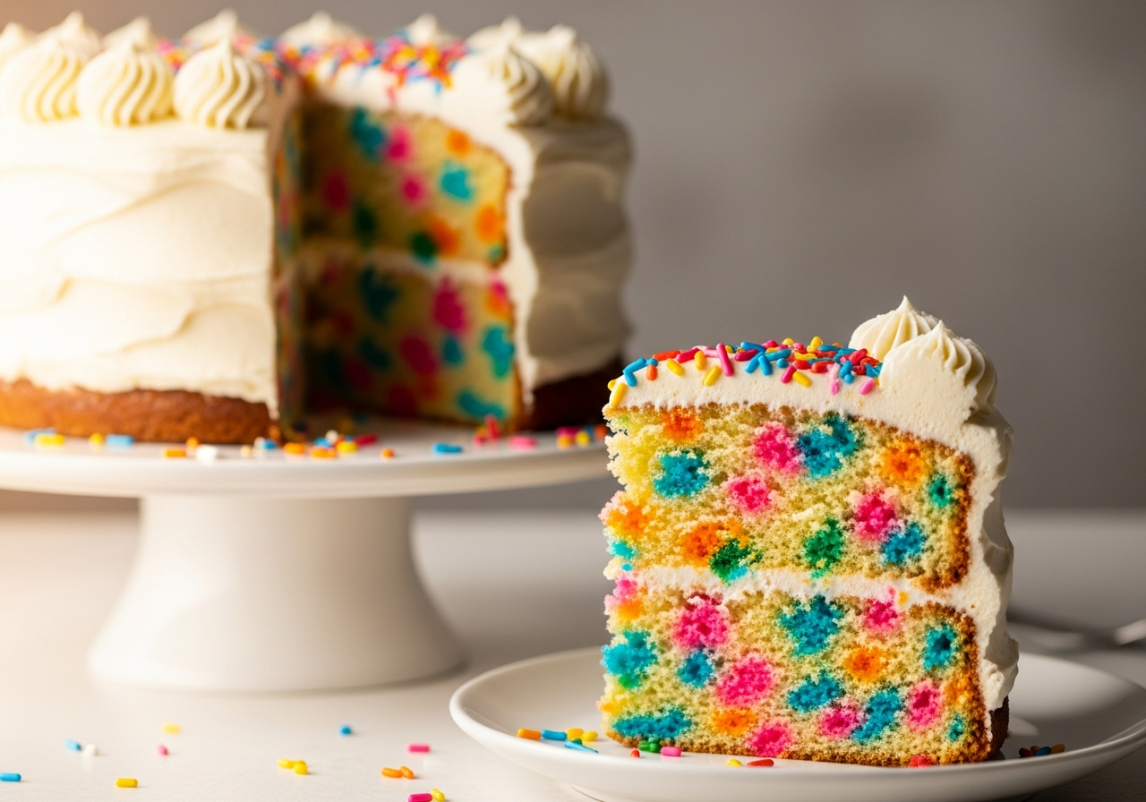 Funfetti Cake Mix