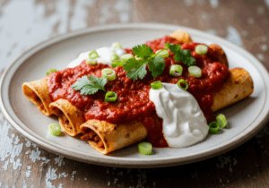 Vegan Enchiladas