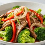 Beef Broccoli Stir Fry