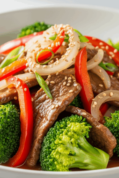Beef Broccoli Stir Fry