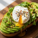 Avocado Toast with Egg