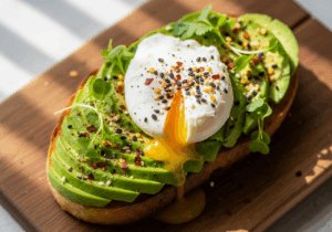 Avocado Toast with Egg