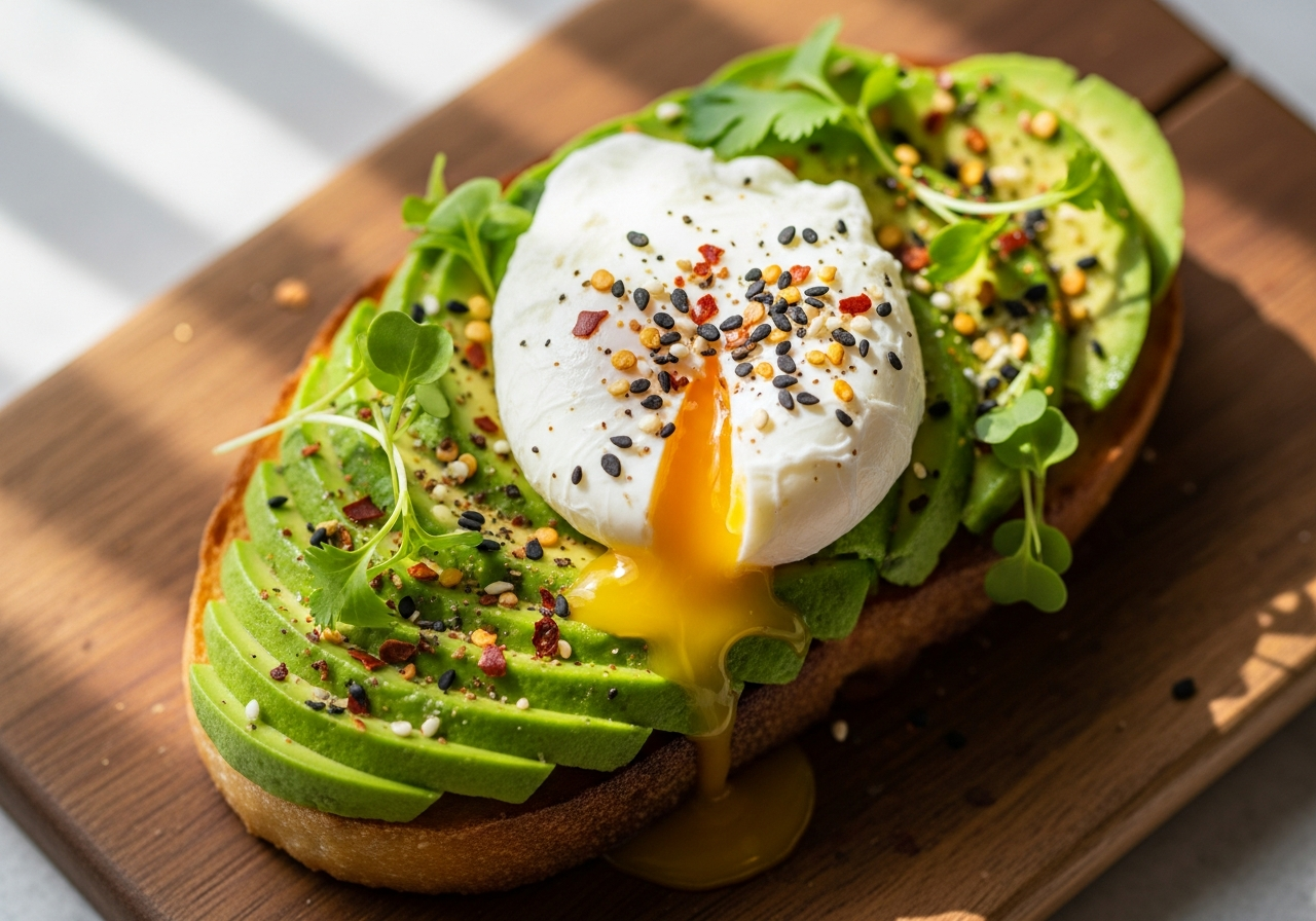 Avocado Toast with Egg
