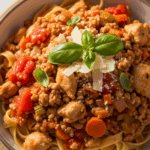 Chicken Bolognese Sauce