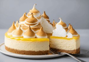 Lemon Meringue Cheesecake