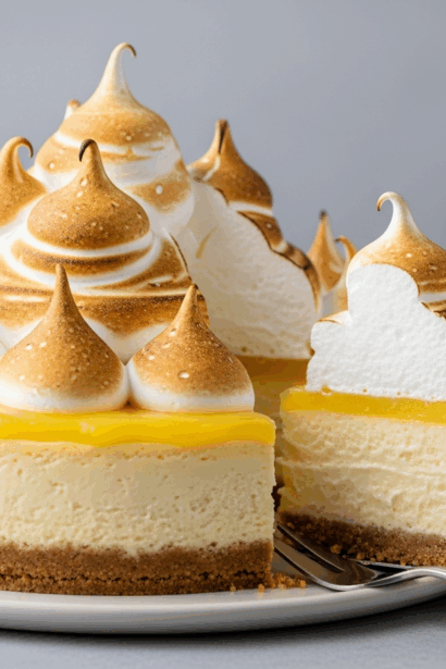 Lemon Meringue Cheesecake