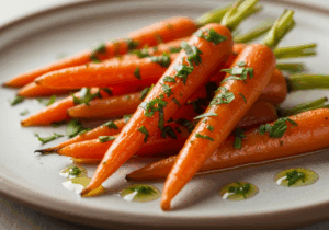 Roasted Baby Carrots