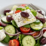 Greek Salad with Feta & Olives