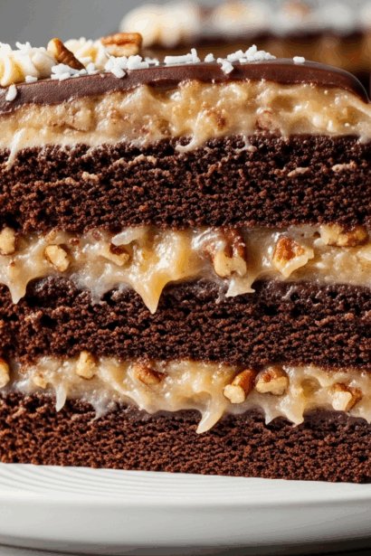 German Chocolate Cake