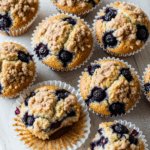 Blueberry Muffin Cupcakes