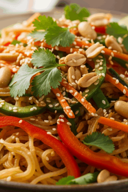 Spaghetti Squash Pad Thai