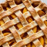 Fresh Peach Pie