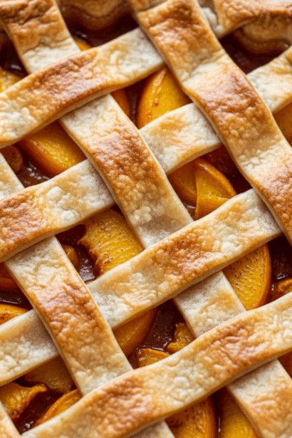 Fresh Peach Pie