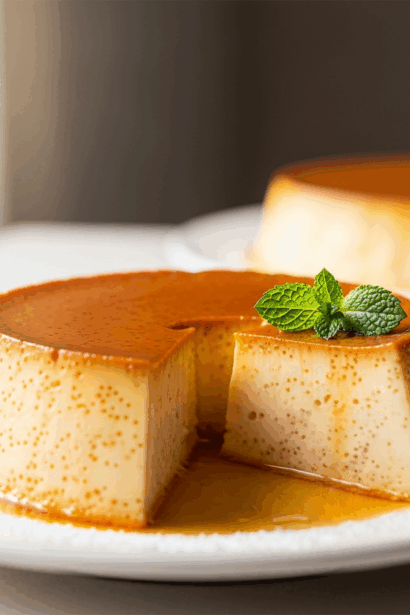 Flan Napolitano