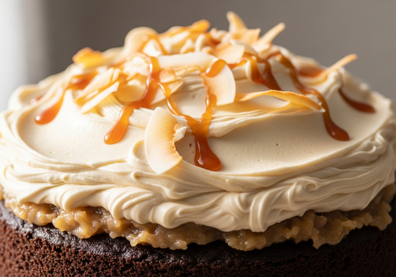 Decadent Coconut Frosting