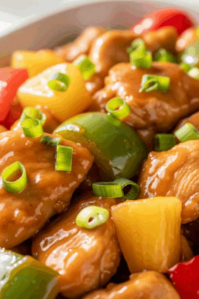 Paleo Sweet & Sour Chicken