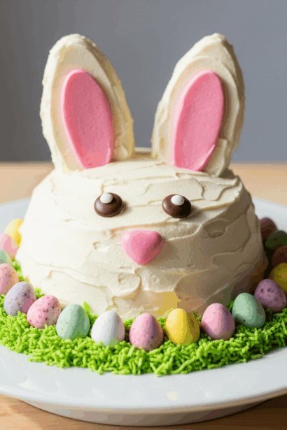 Easter Bunny Cake