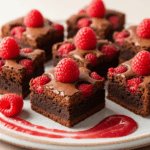 Raspberry Brownies
