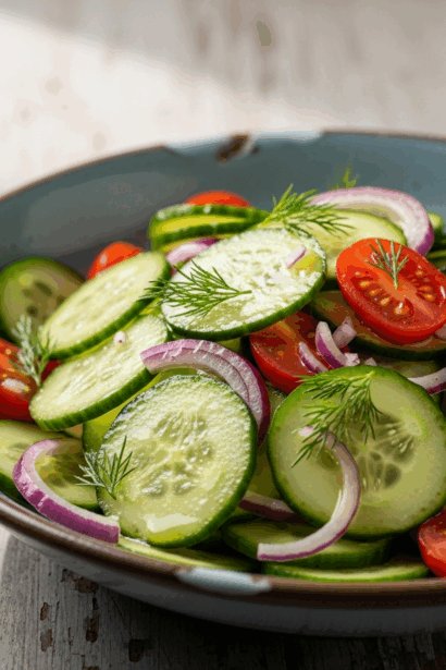 Cucumber Salad