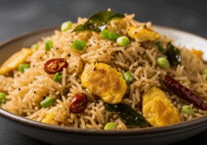 Anjappar Style Egg Fried Rice