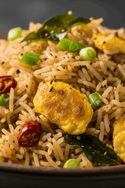 Anjappar Style Egg Fried Rice