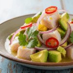 Ceviche de Pescado