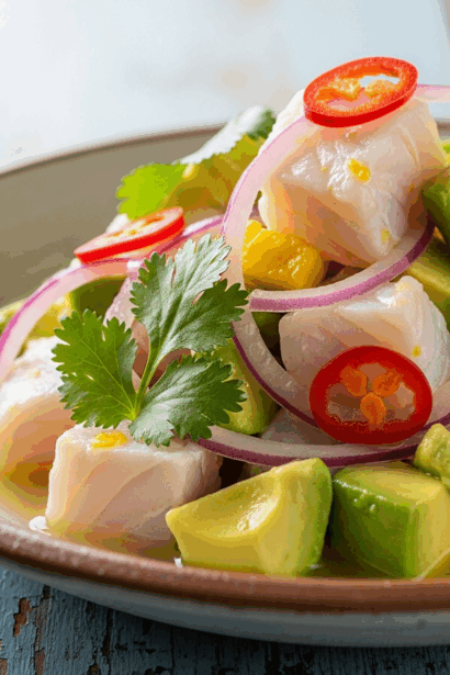 Ceviche de Pescado