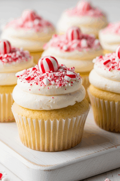 Peppermint Cupcakes