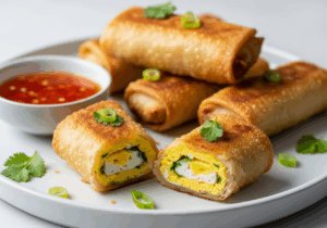 Eggy Spring Roll Wraps