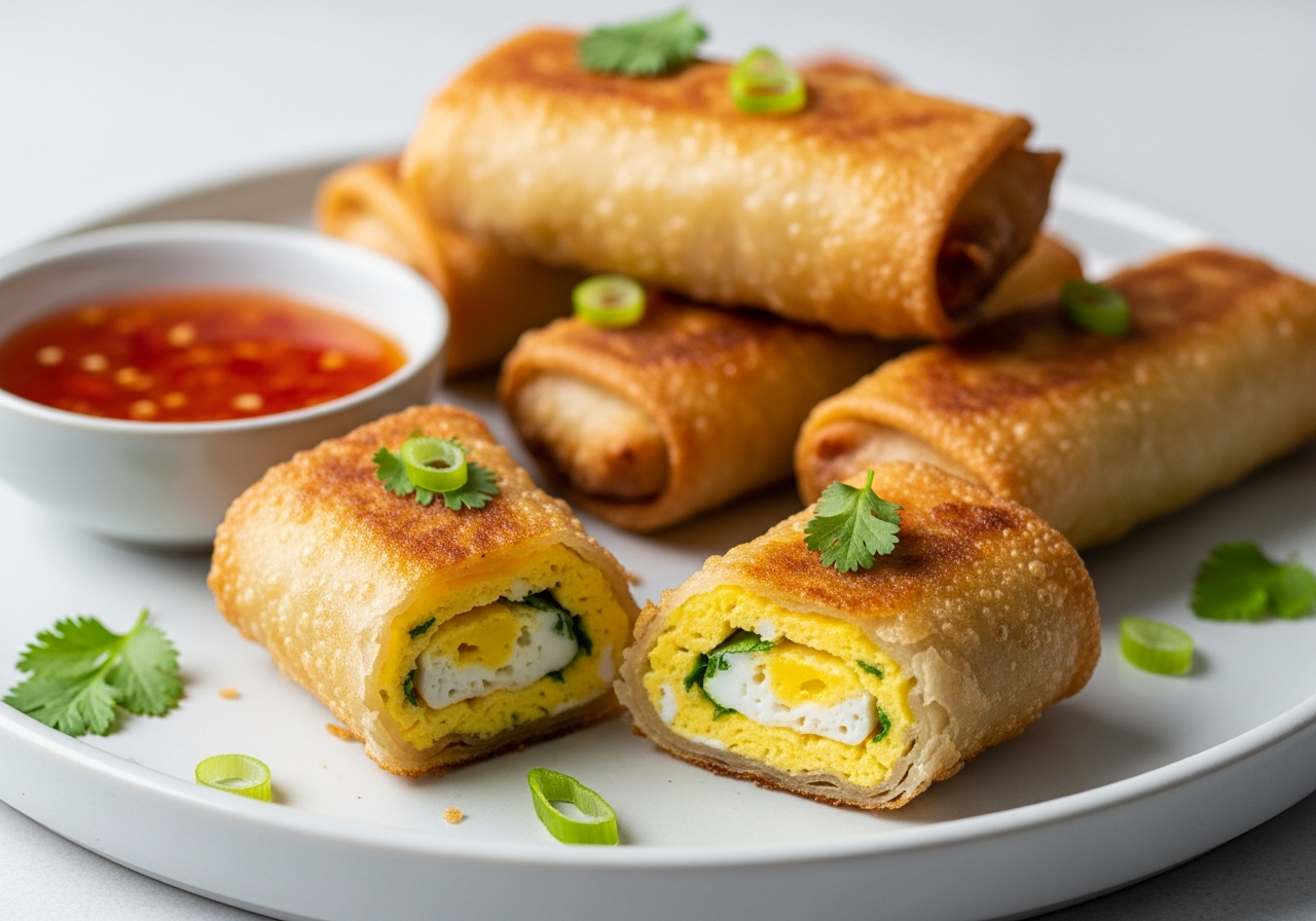 Eggy Spring Roll Wraps