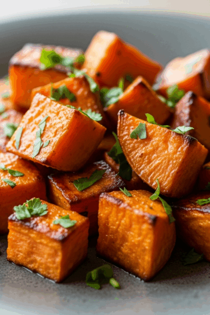 Roasted Sweet Potatoes