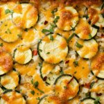 Cheesy Baked Zucchini Casserole