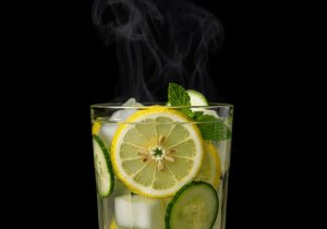 Lemon & Cucumber Water