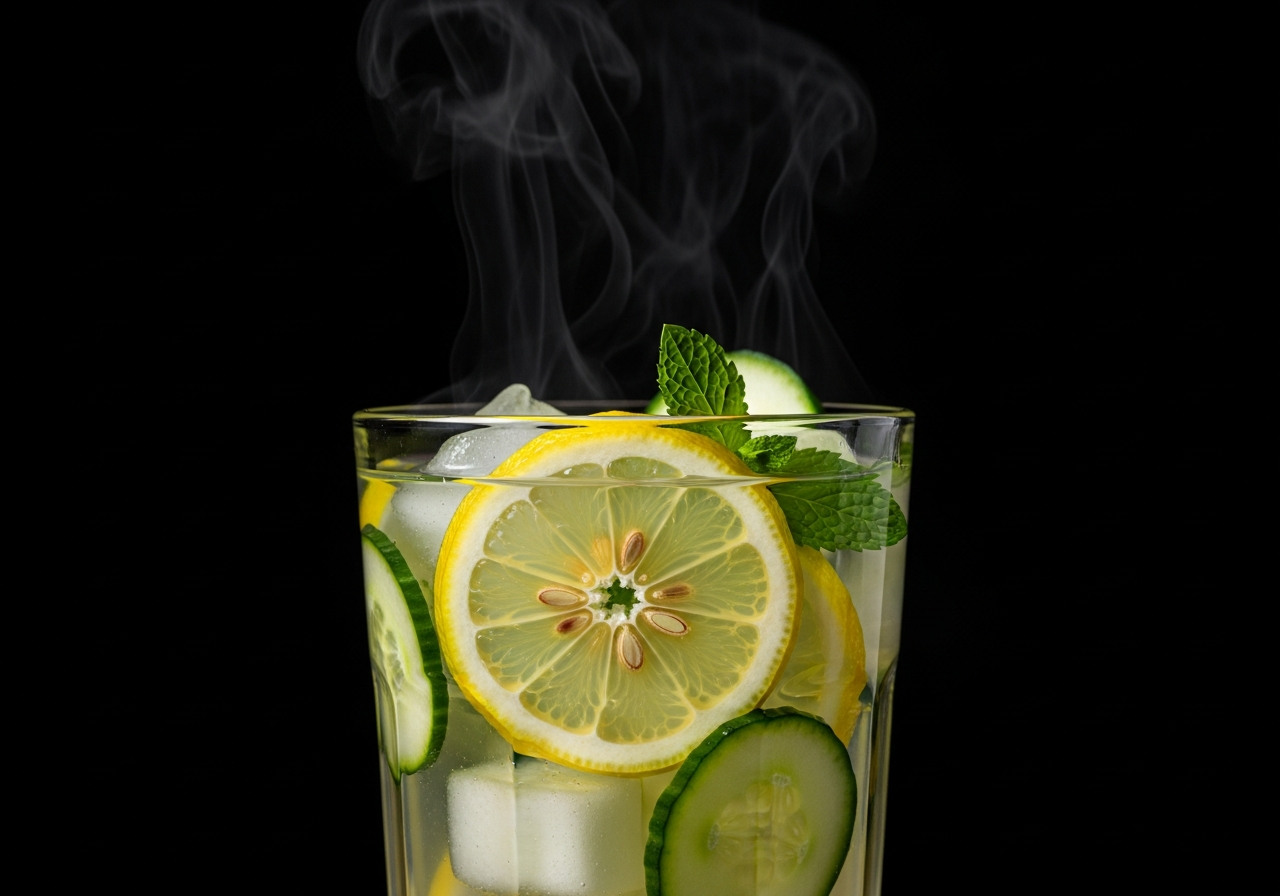 Lemon & Cucumber Water