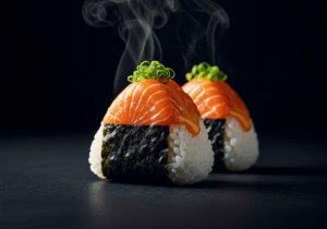 Salmon Onigiri