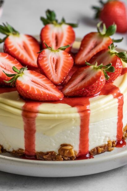 Cheesecake Deviled Strawberries
