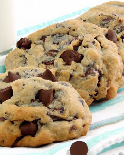 Decadent Double Chocolate Chip Cookies: A Rich Delight Recipe