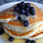 Fluffy Blueberry Buttermilk Pancakes: A Breakfast Delight