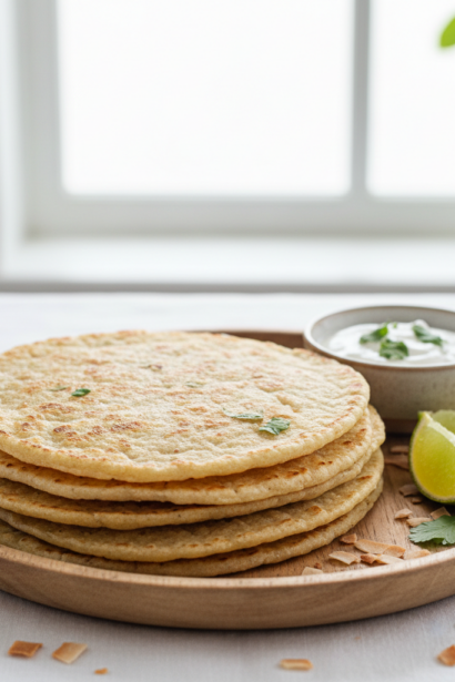 Coconut Flour Tortillas