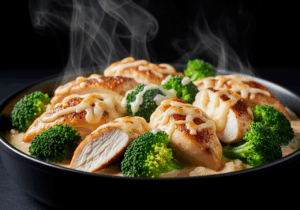 Creamy Keto Chicken Alfredo