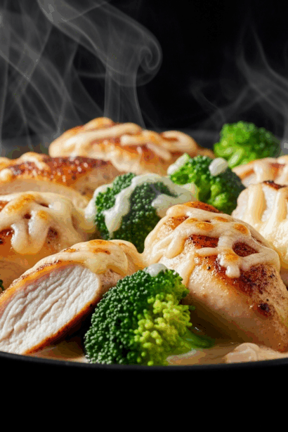 Creamy Keto Chicken Alfredo