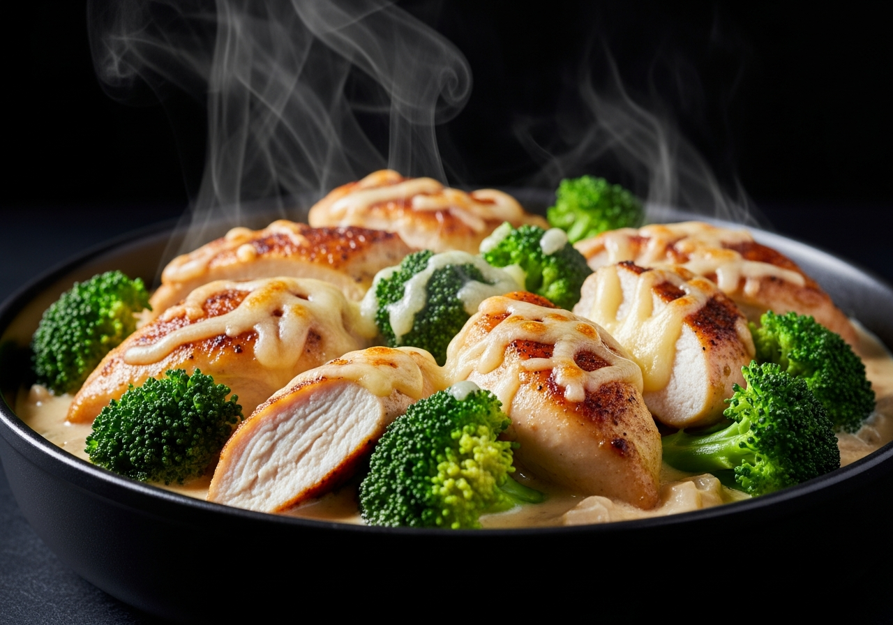 Creamy Keto Chicken Alfredo