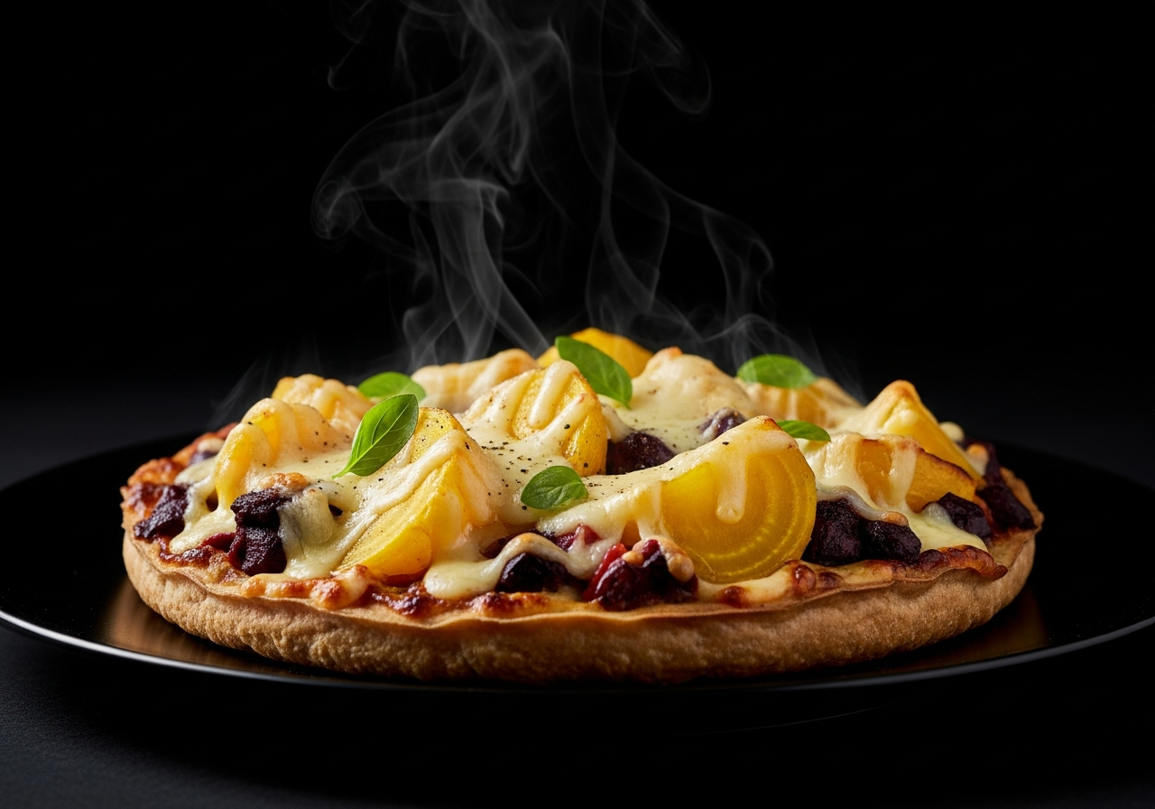 Roasted Yellow Beets Magic