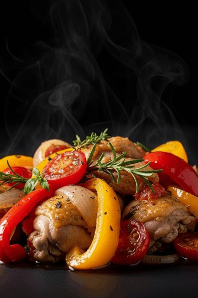 Pollo alla Cacciatora