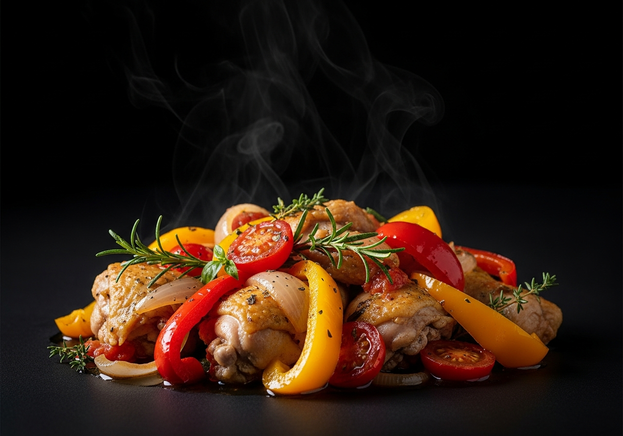 Pollo alla Cacciatora