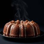 Pumpkin Spice Pecan Bundt Cake