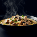 Chicken & Mushroom Soup