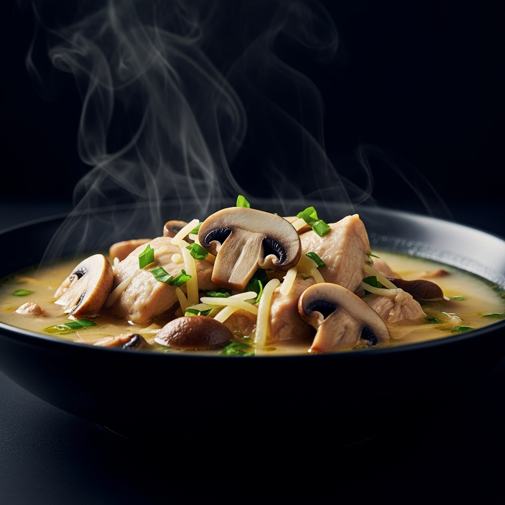 Chicken & Mushroom Soup