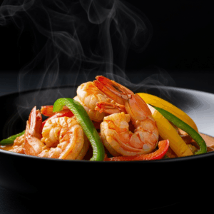 Thai Coconut Curry Shrimp