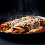 Mole Enchiladas